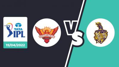 SRH vs KKR Prediction – IPL 2022 – Match 25