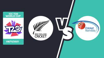 NZ vs NAM Match Prediction - T20 World Cup 2021 - Match 36